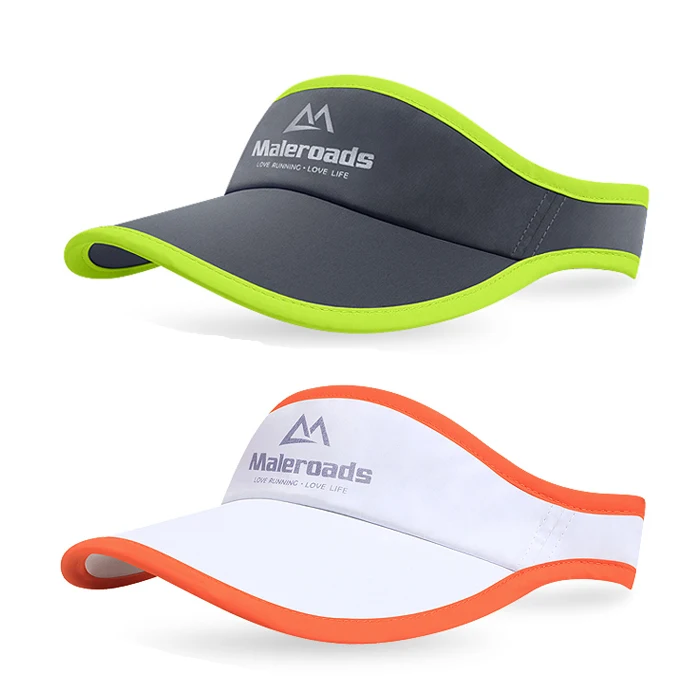 
Custom polyester cooldry sun visor cap/hat 