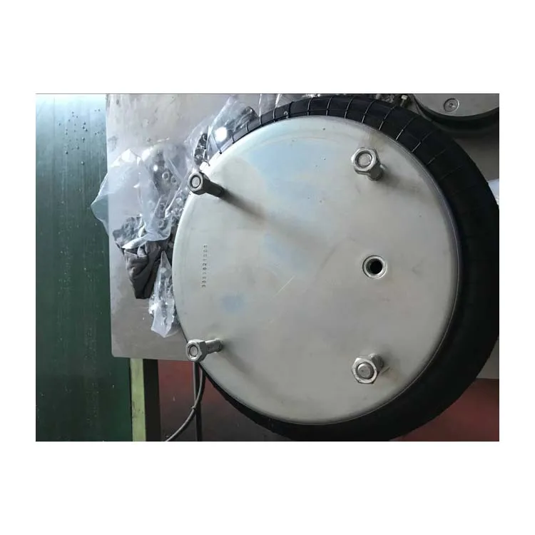 Double Air Bellow Convoluted Rubber Air Spring