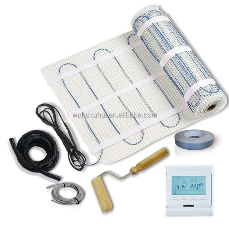 popular underground warm mats 6.0 square meter for Europe