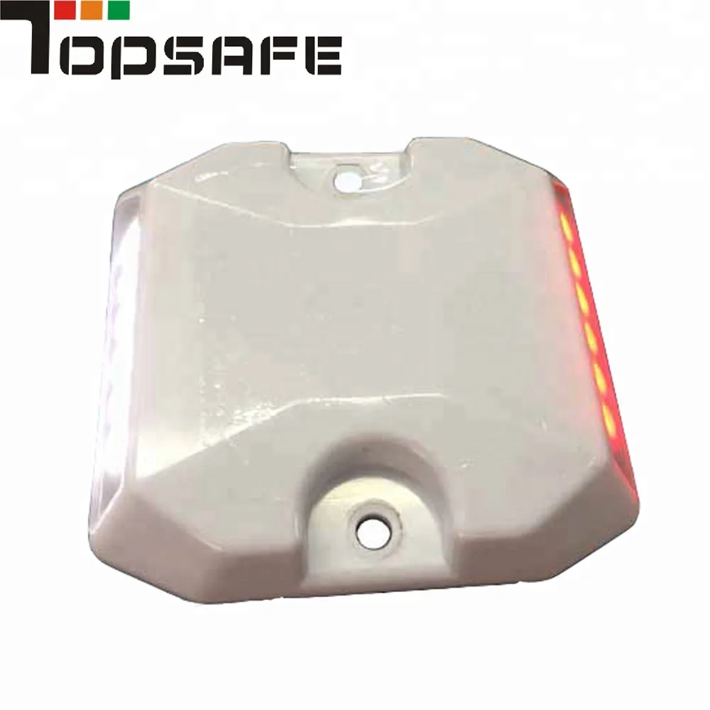 Topsafe 220V Plastic Wired Road Stud in tunnel