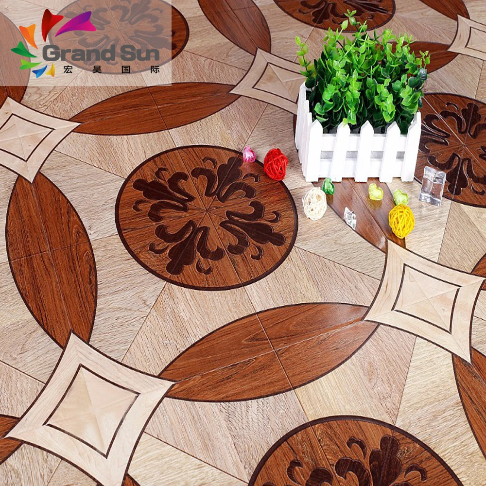 Водонепроницаемый художественный паркет настил 12 мм водонепроницаемый ламинат