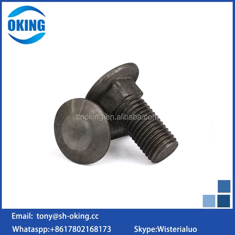 Square Neck Bolts long neck din 903 carriage bolts