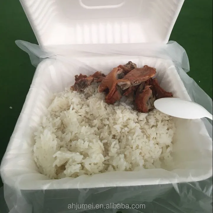 food grade polylactid acid PLA/PBAT plastic sheet or films for lunch box