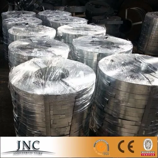 Узкая Ширина горячего цинкования стальных полос/низкоуглеродистая материал узкой оцинкованной стали в рулонах и полосы