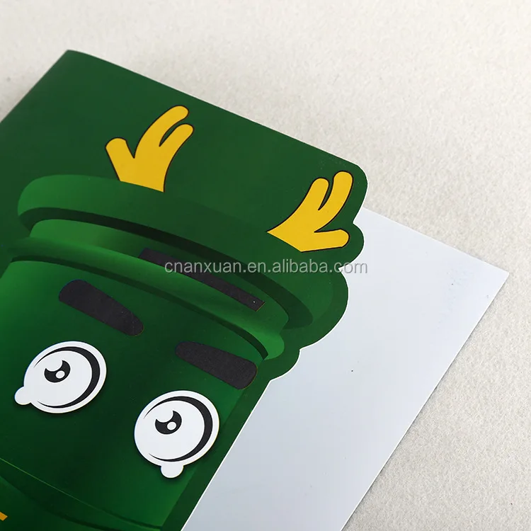 PP hard cover organizer conference clip folder a6 binder