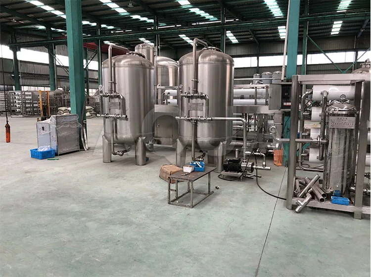 Industrial Reverse Osmosis System  Large RO System Purified Water System