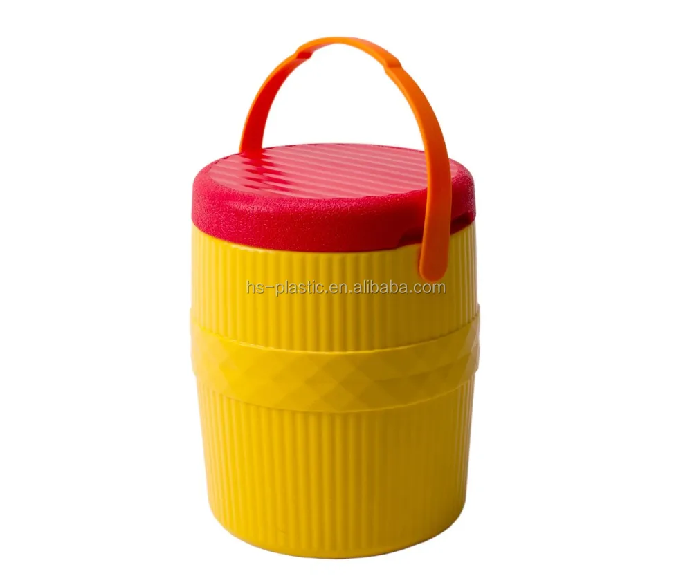 Пластиковый охлаждающий ящик для вина на открытом воздухе с кувшином/напитком/ведром воды бак (2