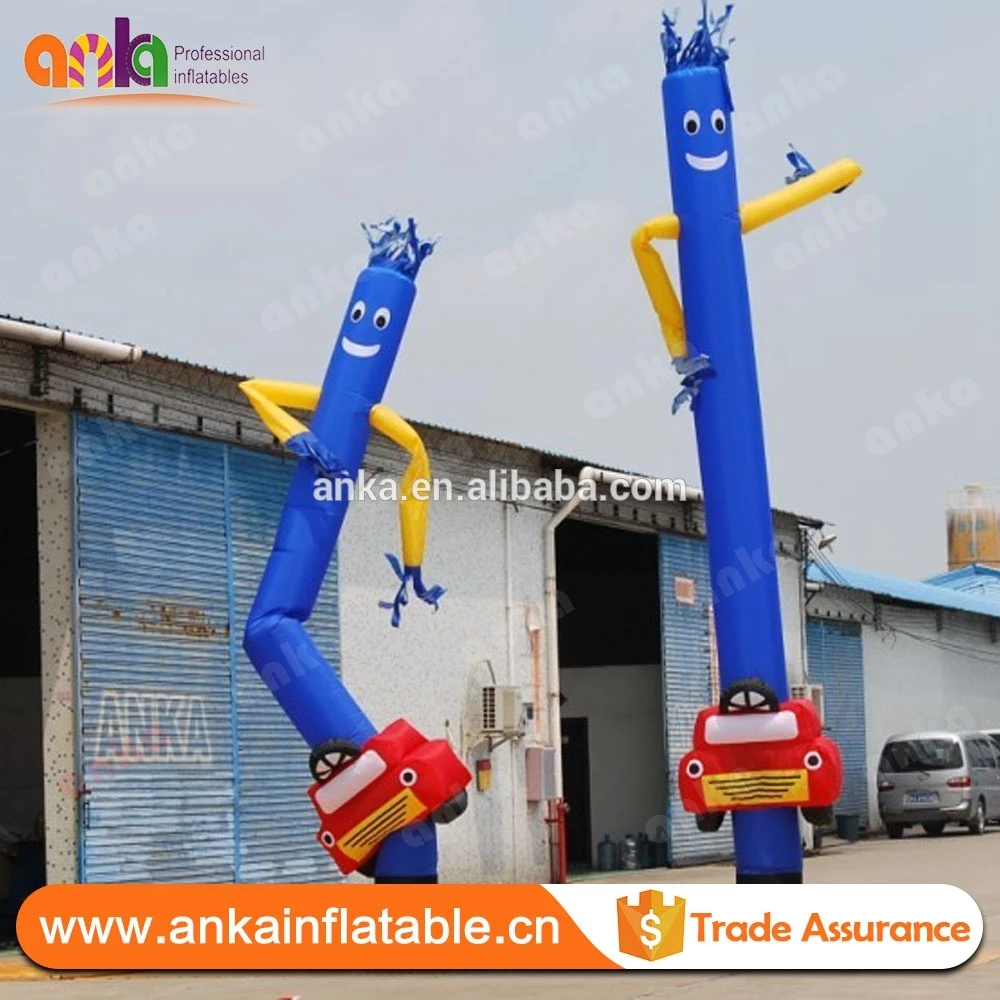 Inflatable sky tube Wind air Dancer puppet for car wash