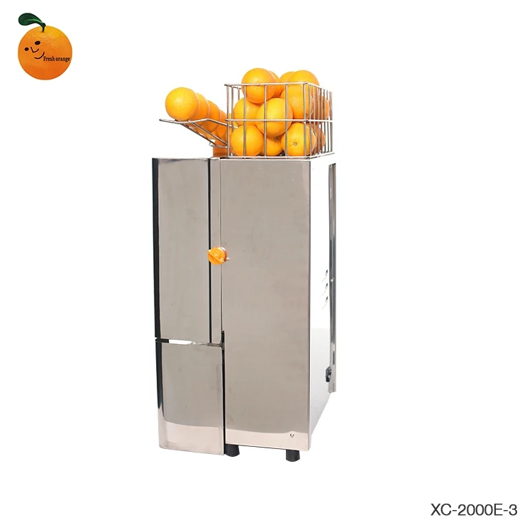 Auto Press Fresh Cold Pressed Juice Extractor Commercial