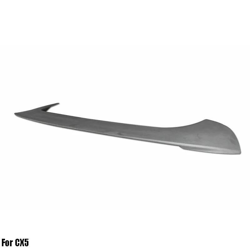 
ABS Primer Painted Back Rear Spoiler Lip Wing For CX5 2018 Rear Spoiler 