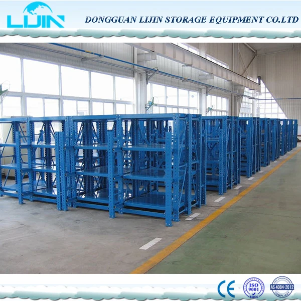 Стандартный Склад Плесени Хранения Стойку в 1000 кг/с 4 ящиками