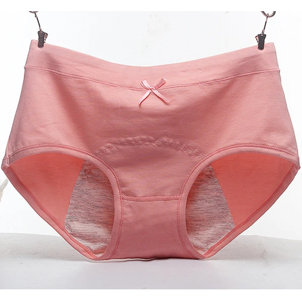 Wholesale Organic Cotton Menstrual Comfortable Physical Underwear Period Panties