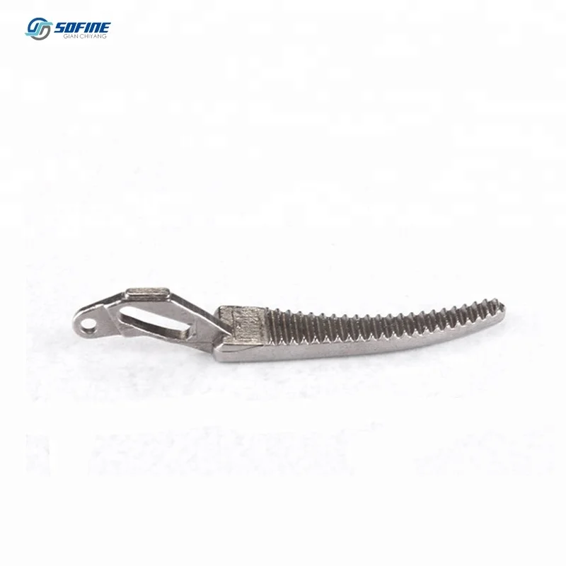 
Medical Equipment Spare Parts For OEM Custom Metal Clamps 