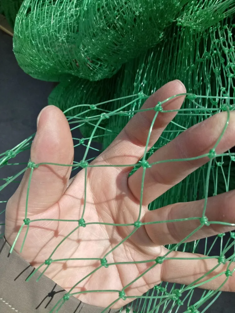 knotted or knotless golf driving range net golf course fencing