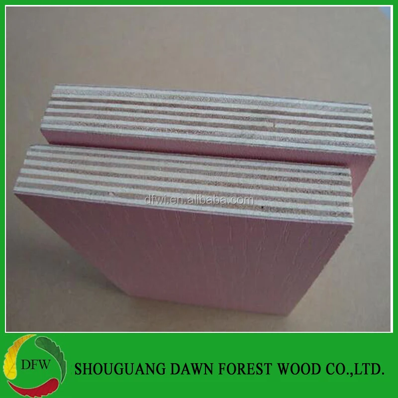 Furniture Garde Melamine/WBP Glue 18mm Commercial Plywood