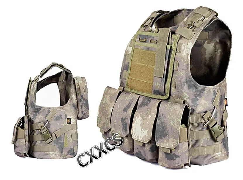 Quick release Military Tactical vest Cheap load bearing vest Tactical gear army vest ISO and SGS Standard