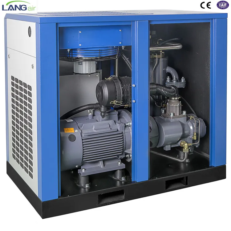 Производитель Высокая производительность 30 кВт 40 HP винтовой воздушный компрессор