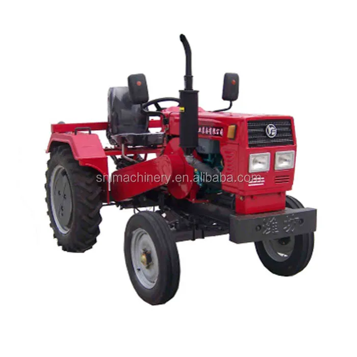 High Output Tractor Mini Four Wheel Farm Agriculture Machinery