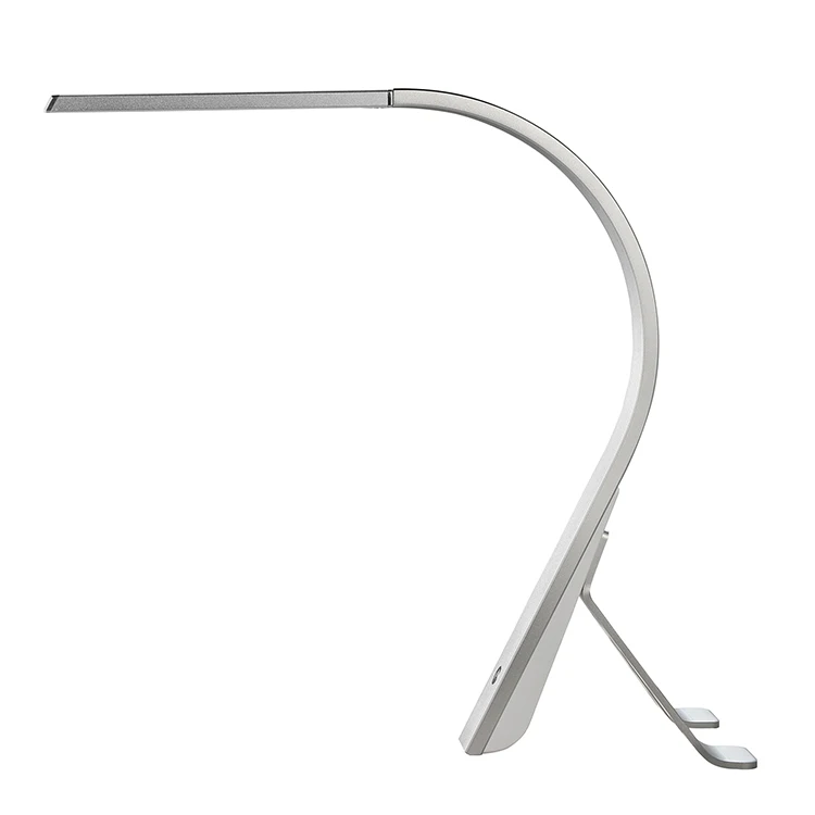 SL-521 goose neck Metallic table lamps USB charging port for mobile phone