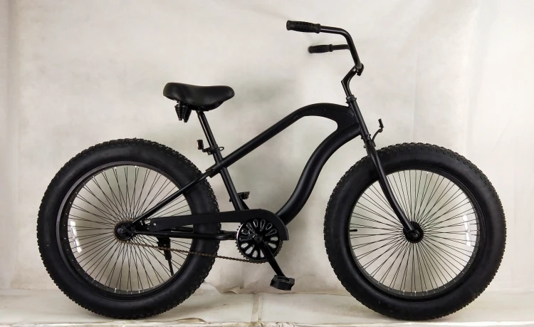 24inch China factory production custom logo fat tire exercise adult road beach cruiser  bike