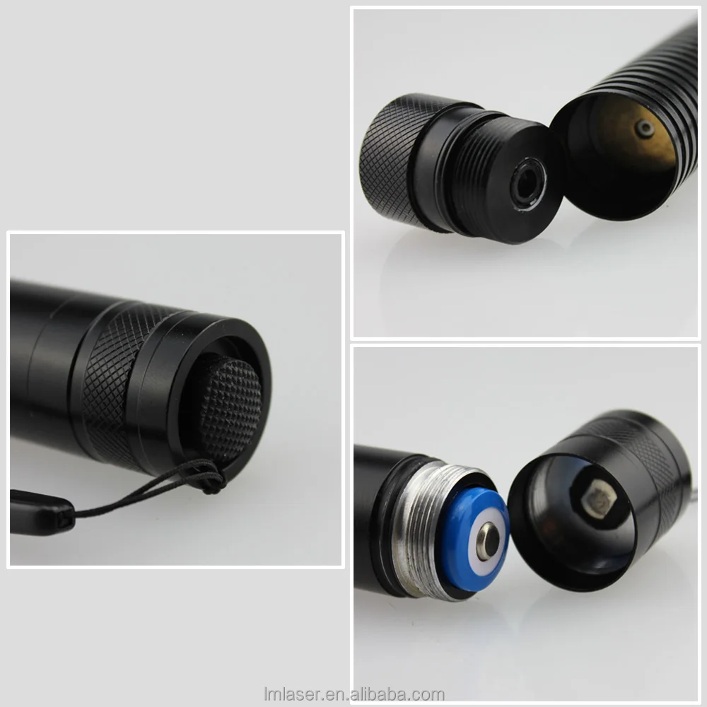 Adjustable Focus 445nm Blue Laser 1000mW Cutting Laser Pointer