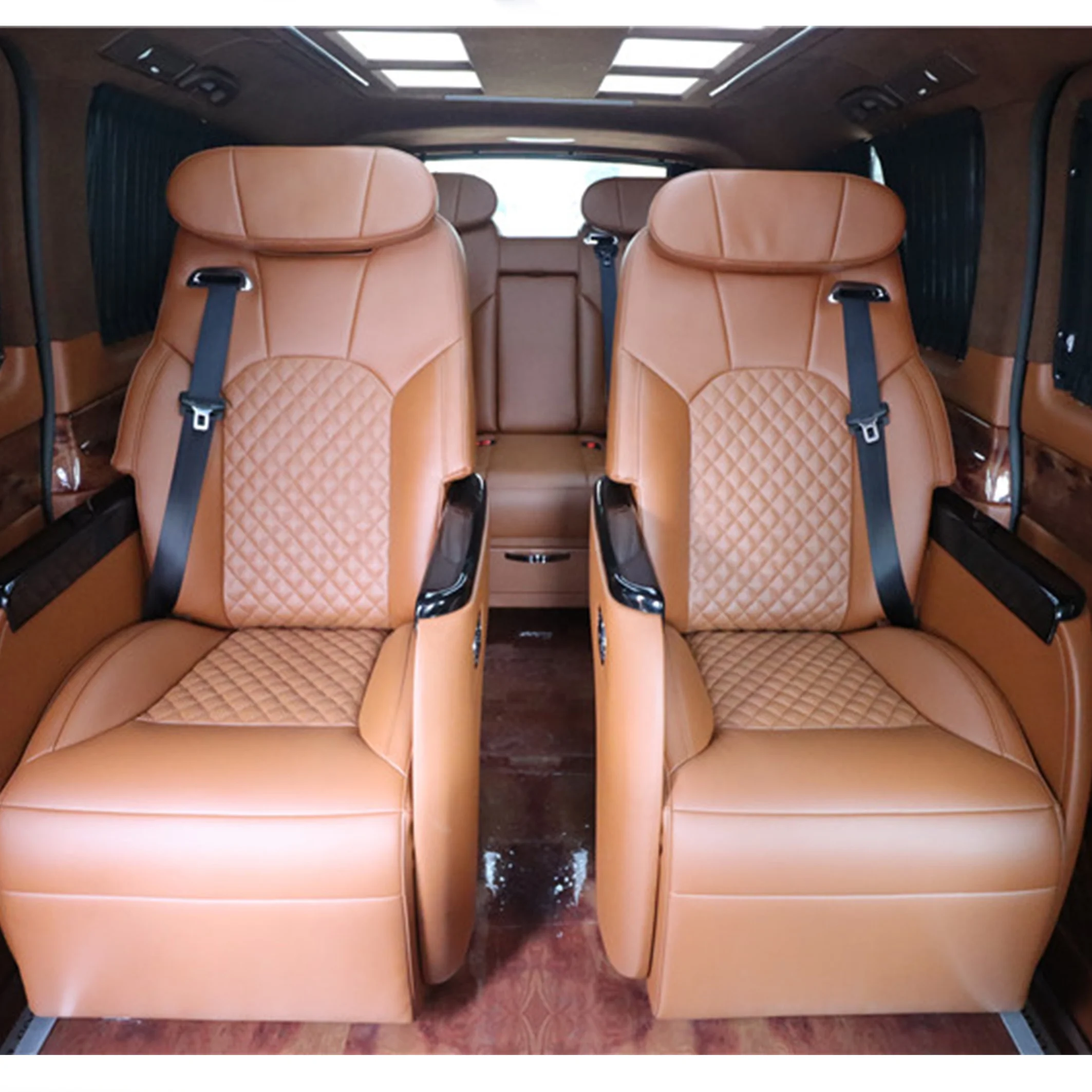 
Toyota luxury Single electric car seats for MPV with arm rest for W447 W443 