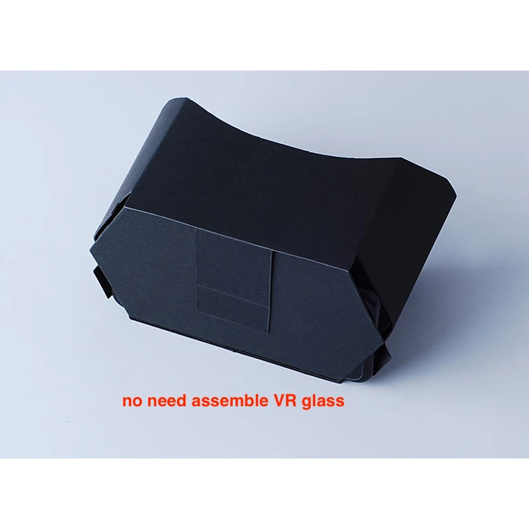 no need assemble VR glass Google Cardboard 2.0 VR 3d glass Virtual Reality headband google cardboard 3d glasses