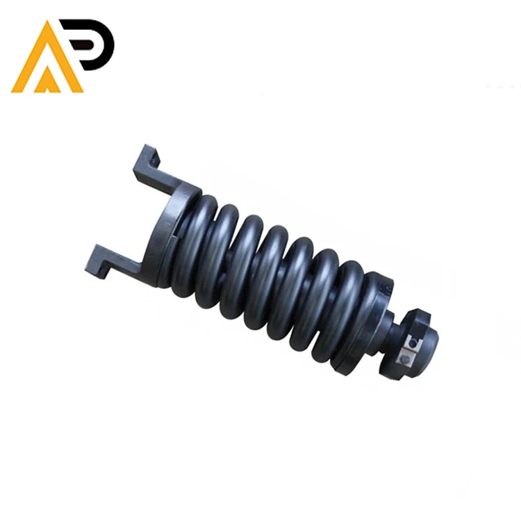 OEM heat resistant large diameter helical compression springs Doosan Spare Parts track spring assy