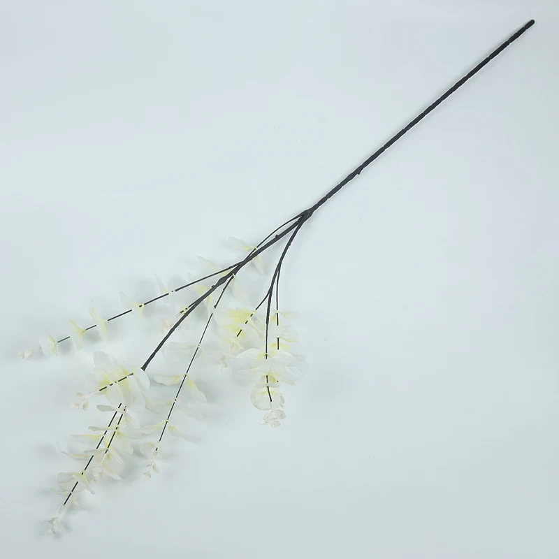 Wholesale The high branches of money durable artificial garden real touch leaves