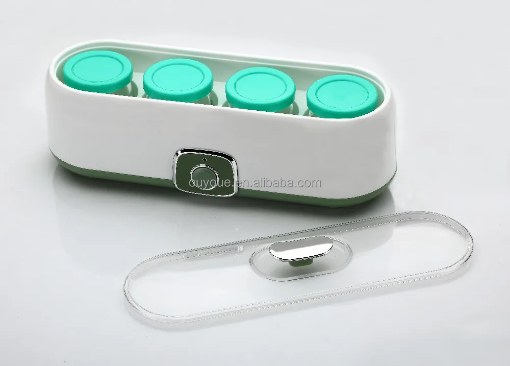 
4 cups yogurt maker 