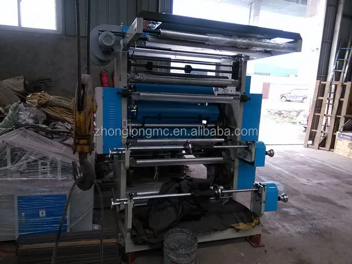 Flexography printing machine, flexo, flexographic