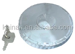 truck engine parts fuel tank cap with keys for hino