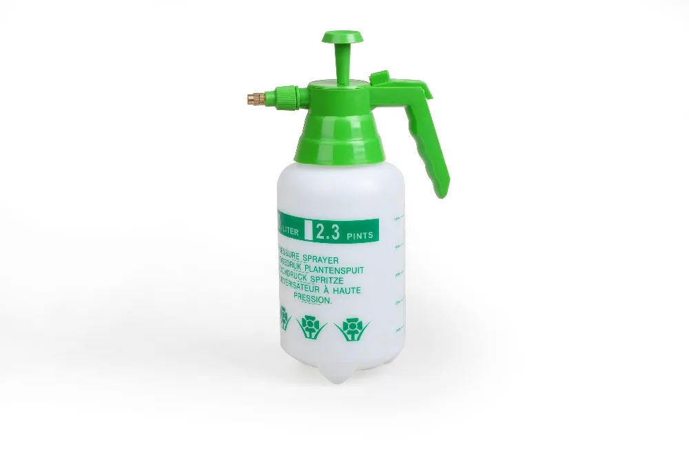 PE portable garden pressure sprayer