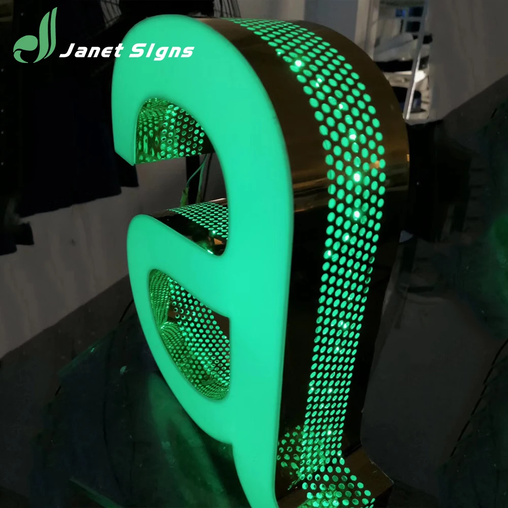 2018 New super quality short delivery hand made channel letter aluminum profile with holes