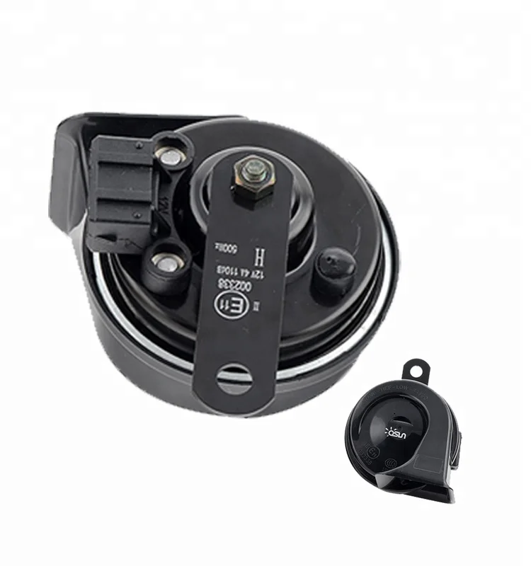 Klaxon Dual Tone Snail Car Horn