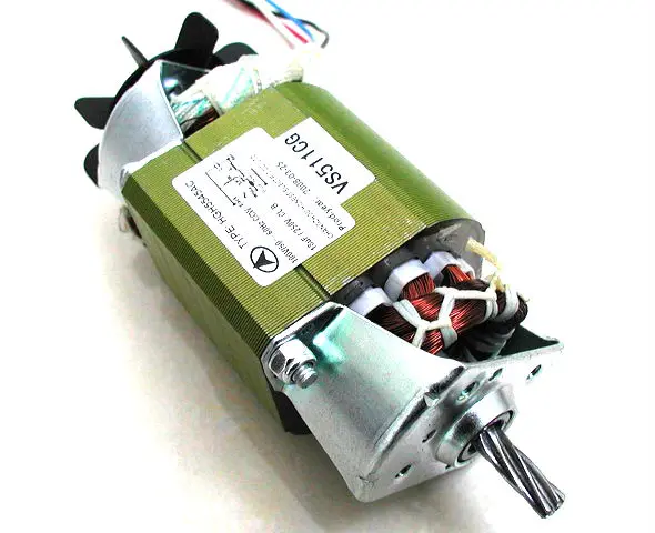 
120v ac electric motor 
