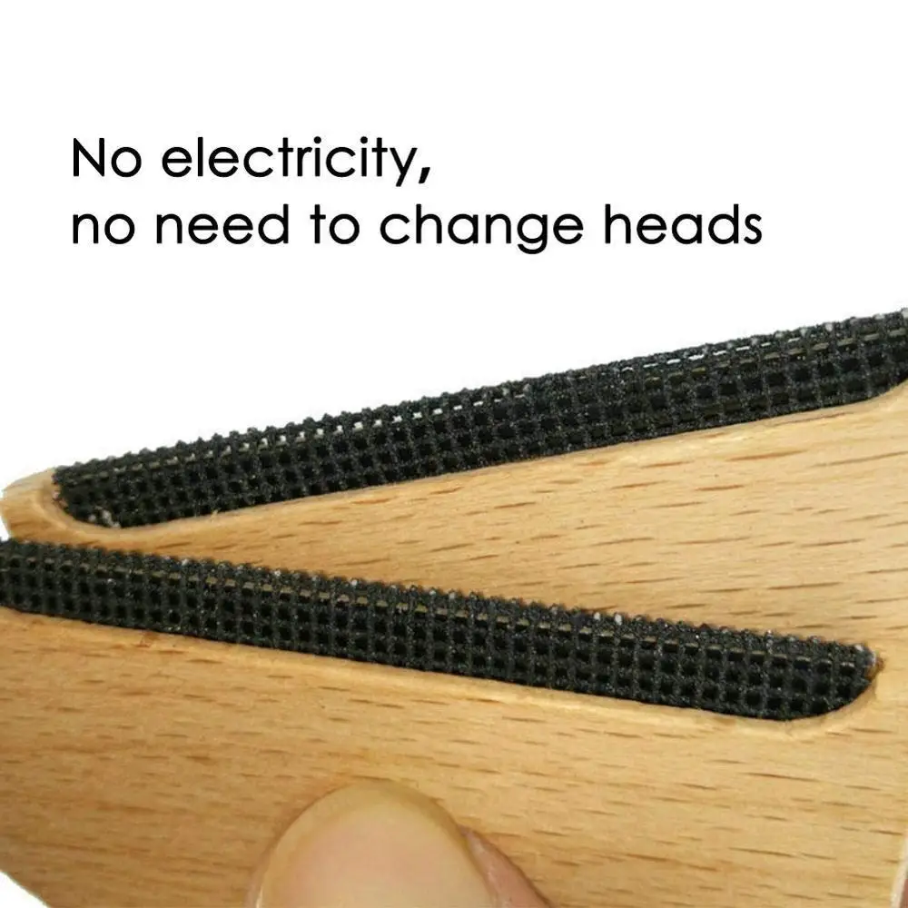 
Natural color Wood Clothes Wool comb,Cashmere comb,lint comb 