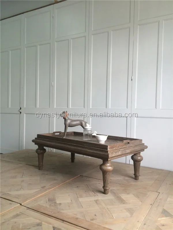 Мебель во французском стиле, деревенский журнальный столик во французском стиле