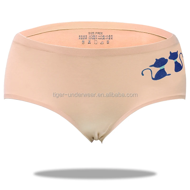 Wholesale teen girl women one piece smooth Seamless underwear