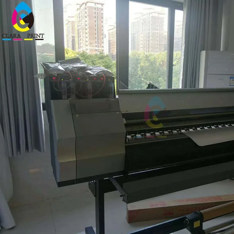 Используется Mimaki JV33-160A сублимационный принтер с новой печатающей головкой