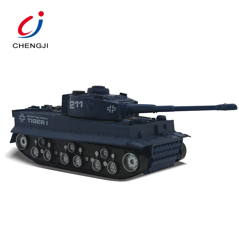 Chengji cheap rc tanks 27MHz 1:32 scale model military mini toy tank rc