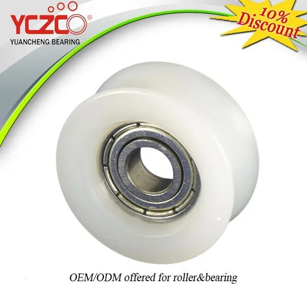 
nylon wheel for window slide rail door slide rail pulley 