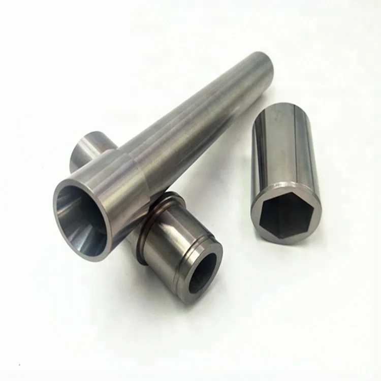 Tungsten alloy tubes/tungsten pipes/tungsten hollow bar in tool