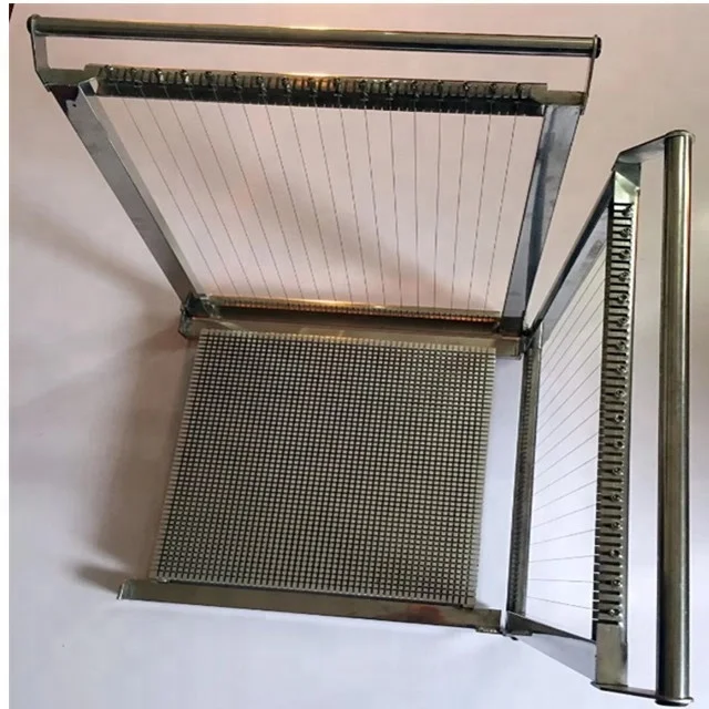 Stainless Steel Manual Portable Chinchin Hard Candy Jelly Cutter Machine