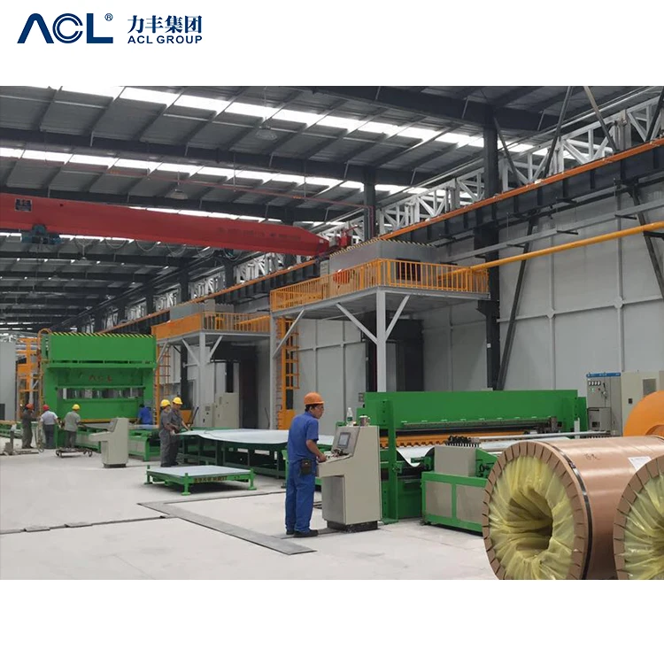 ACL Steel structure freight shipping container making machine manufacture line