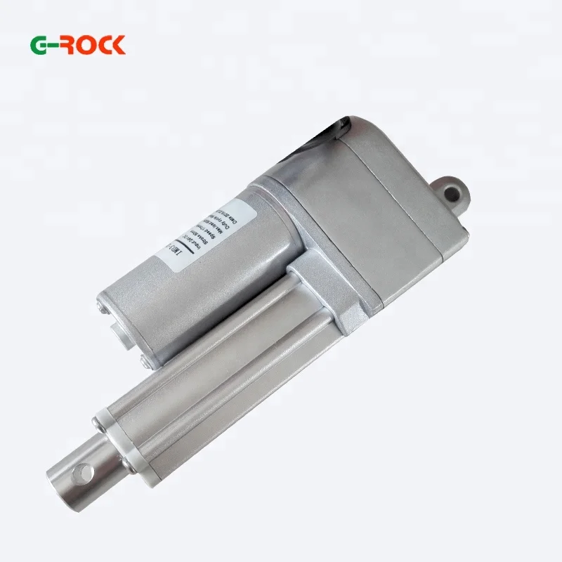 High frequency waterproof protect feature flat linear actuators