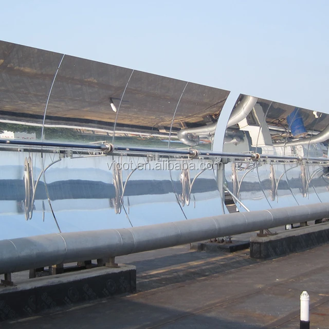 
medium and high temperature solar collector 