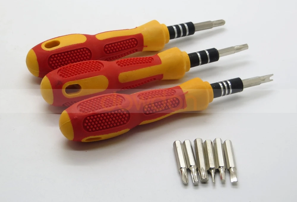  Набор отверток прецизионный Torx 32 в 1 мини Магнитные ручные инструменты для открытия и