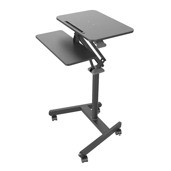 
adjustable lift office standing desk cheap metal computer desk monitor sit stand workstation office monitor workstation 