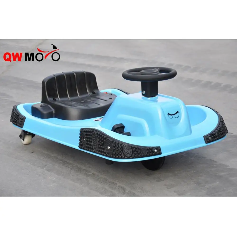 QWMOTO CE 3 WHEELS KIDS TRICYCLE MINI DRIFT TRIKE BIKE 100W ELECTRIC DRIFT TRIKE FOR SALE